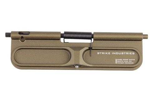 Strike Industries - BUDC Billet Ultimate Staubschutzhaube - flach dunkle Erde - AR-BUDC-223-FDE