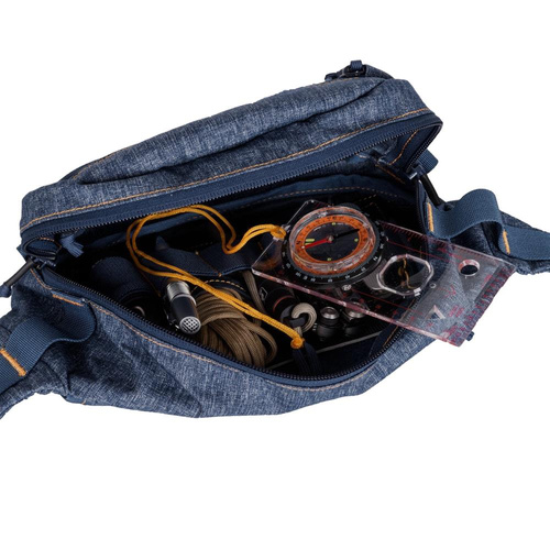 Helikon - Gürteltasche Bandicoot® - Nylon Polyester Blend - Grau Melange - TB-BDC-NP-M3