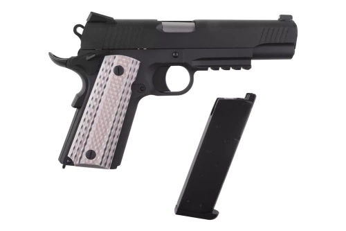 WE - Replik der 1911 M45A1 Pistole - Schwarz - WET-02-017221