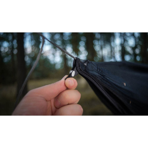 Lesovik - Moskitonetz für Hängematte MAGLA 330 - Schwarz