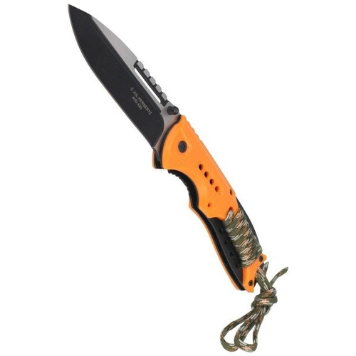 Herbertz Solingen - Drop Point Messer Leaflet 97mm - 564712