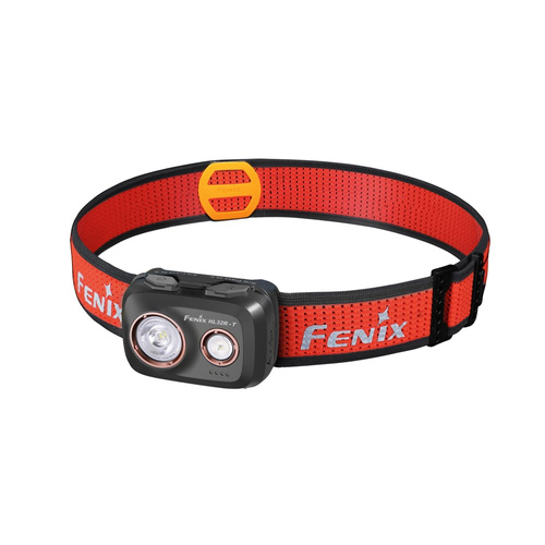 Fenix - HL32R-T LED-Stirnlampe - 800 Lm - Rot / Schwarz - 039-548