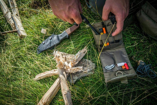 Helikon - Urban Admin Pouch - Cordura - MOLLE - Tiger Stripe - MO-O03-CD-62