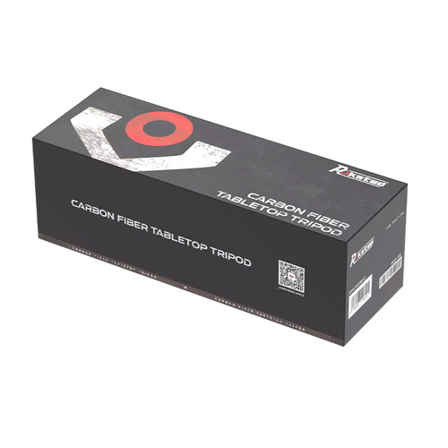 Rokstad - Aufnahmestativ - Kohlefaser - 360° - RSCF-T01