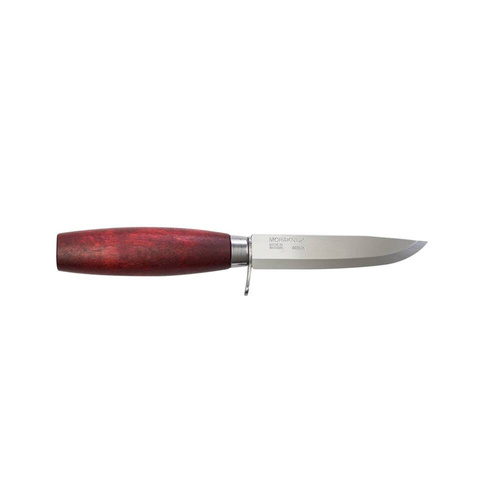 Morakniv - Messer Jagd Classic Nr. 2F Fingerschutz - Kohlenstoffstahl - Rot - NZ-CN2-CS-25
