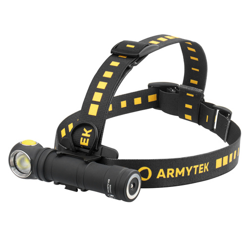 Armytek - Wizard C2 PRO MAX wiederaufladbare Taschenlampe - 4000 Lumen - F06701C