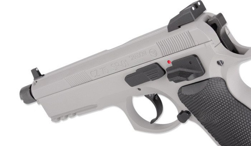 ASG - CZ 75 SP-01 SHADOW Pistole Replica - CO2 GBB - Urban Grey - 18916