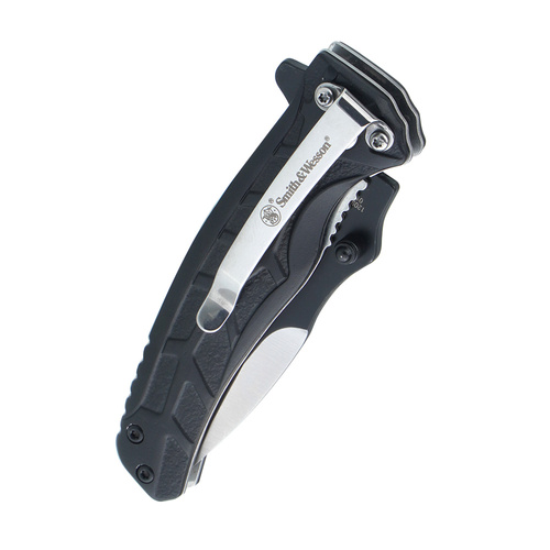 Smith & Wesson - Extreme Ops Two Tone Klappmesser - 3Cr - Schwarz - 1209517