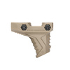Strike Industries - Griff Mini Handstop CMS - Picatinny - FDE - SI-AR-CMS-PMHS-FDE