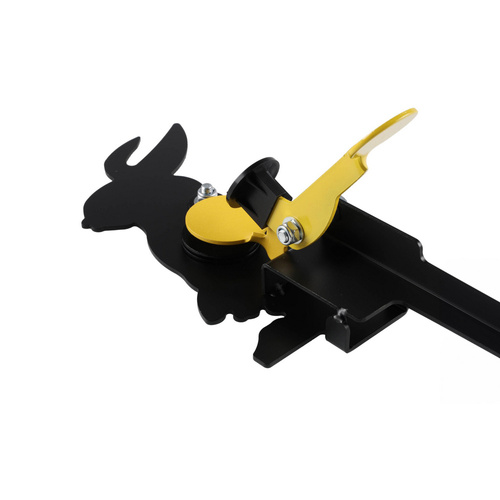 RazorGun - Reaktive Zielscheibe für HFT/FT Training - Hase - Schwarz - 133935