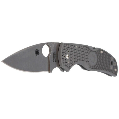 Spyderco - Native® FRN Grau Maxamet-Messer - C41PGY5