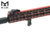 UTG - Frontgriff Ultra Slim Handstop - M-LOK - Schwarz - TL-HSM01