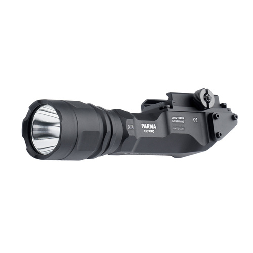 Armytek - Taktische Waffentaschenlampe Parma C2 Pro - Picatinny/Weaver - 1500 lm - 18650 - F09804C