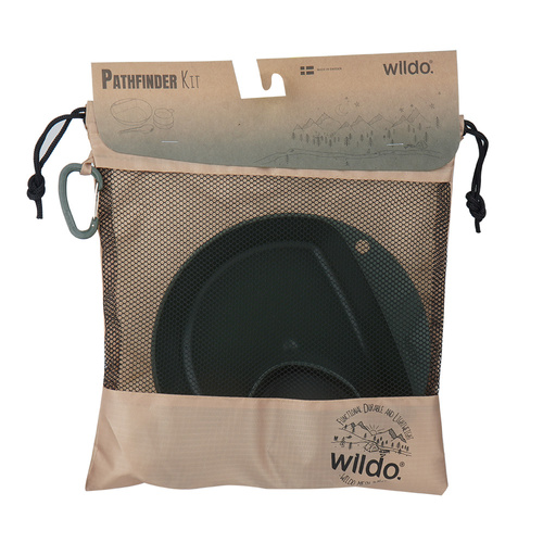 Wildo - Campingausrüstung Pathfinder - Olive - 66421