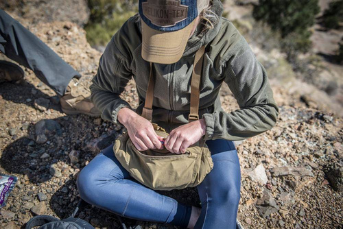 Helikon - Frostbeulen-Handwärmer - StormStretch - Schwarz - WM-FHW-NL-01