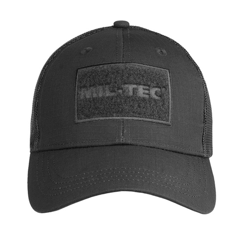 Mil-Tec - Trucker Baseballmütze Trucker Baseball Cap - Schwarz - 12318502