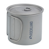 Rockland - Becher Minimalist mit Deckel - 600 ml - Titan