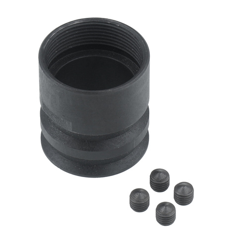 MFT - EXD Free Float M-LOK Rail System AR15 Karabiner Handschutz - 15'' - Aluminium - Schwarz - TMEXD-MHG-15-BL