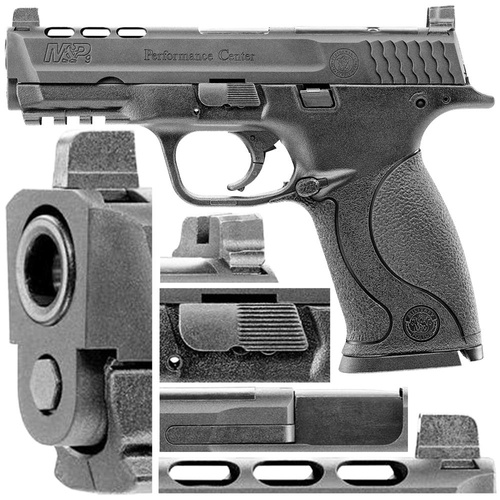 Smith & Wesson - M&P9 Performance Center Pistolenreplik - GBB - Green Gas - 2.6452