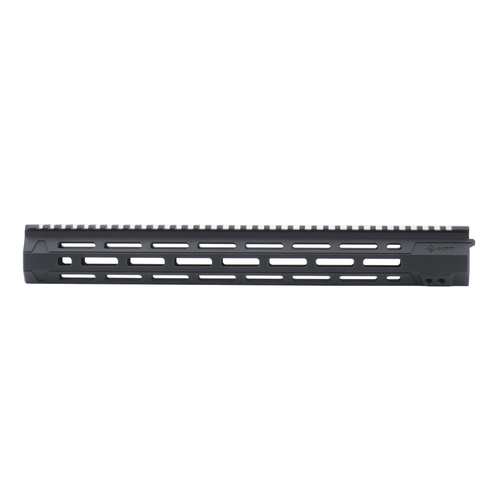 MFT - EXD Free Float M-LOK Rail System AR15 Karabiner Handschutz - 15'' - Aluminium - Schwarz - TMEXD-MHG-15-BL