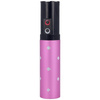 Paralyseur - Lippenstift Elektroschocker mit Taschenlampe - 2 Millionen Volt - 120 lm - Pink - 1202-PR