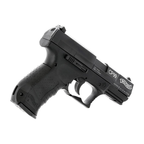 Umarex - Luftpistole CO2 Walther CP-99 - 4,5 mm - Schwarz - 412.00.00