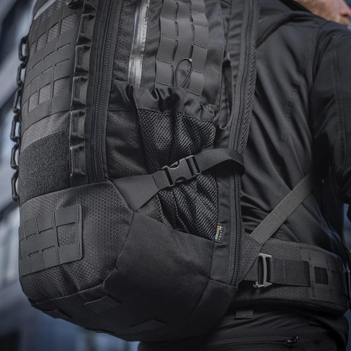 M-Tac - Militärrucksack Elite Hex - Groß - Schwarz - 10217002