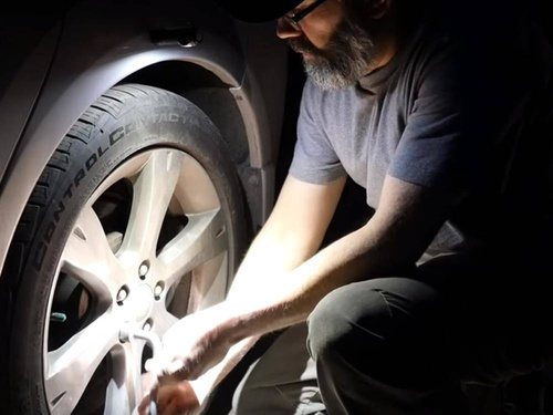 Fenix - Wiederaufladbare eckige Taschenlampe - 500 Lumen - 700 mAh - LD15R