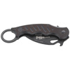 FOX - Klappmesser Karambit - Hawkbill - Schwarz - 479