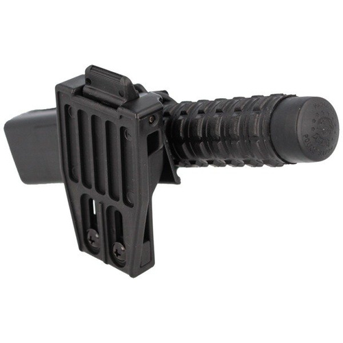 ESP - Gehärteter erweiterbarer Schlagstock mit Halter - 18" - Extra Grip Griff - Schwarz - ExB-18H BLK BH-54