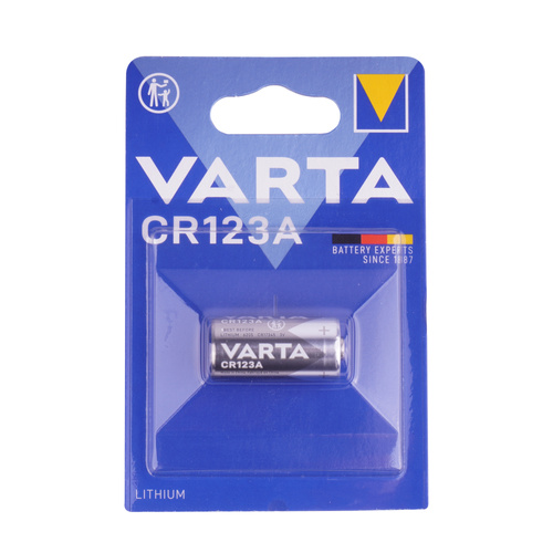 VARTA - Lithium-Batterie - CR123A - 3V