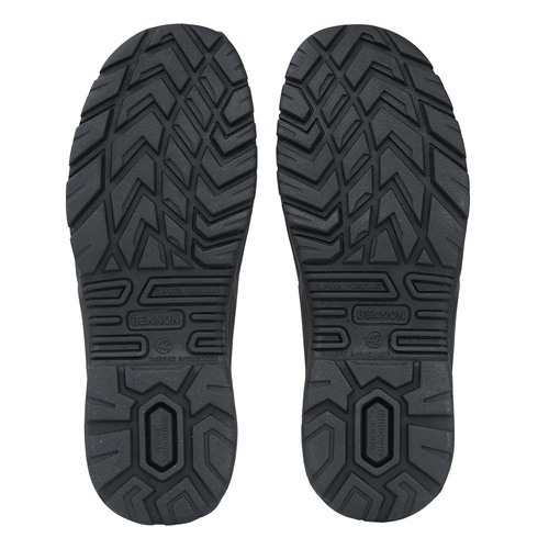 Bennon - Commodore O2 Militärstiefel - Leder - Regi-Tex - Schwarz - Z30366v01