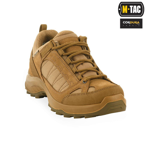 M-Tac - Trekking-Stiefel für Herbst und Frühjahr - Cordura - Coyote - 1JJ115/6TPLV