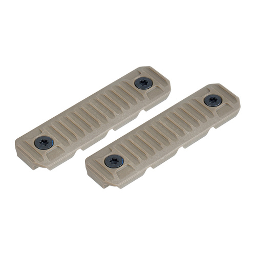 Strike Industries - Schienenabdeckung mit Kabelmanagementsystem - Lange - FDE - 2 Stk - 2SI-AR-CM-COVER-L-FDE