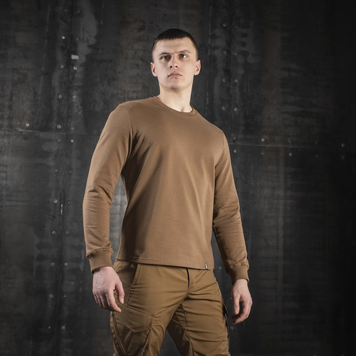 M-Tac - 4 Seasons Militärpullover - Coyote Brown - 20044017