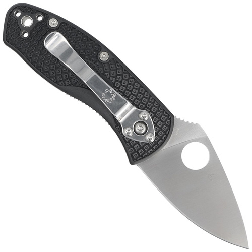 Spyderco - Klappmesser Ambitious - FRN - Leaf - C148PBK