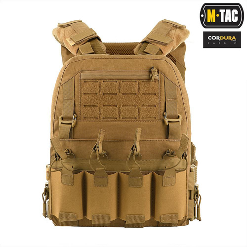 M-Tac - Plate Carrier Cuirass QRS XL taktische Weste - Coyote - 10180005