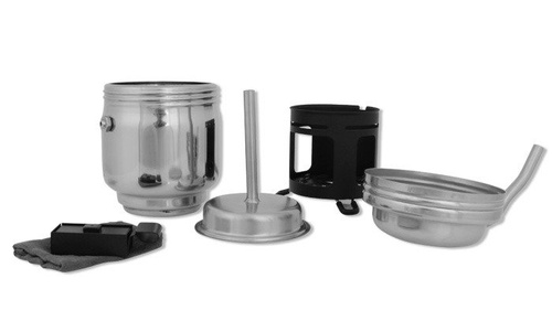 Esbit - Edelstahl-Kaffeemaschine - 200 ml - 201 024 00