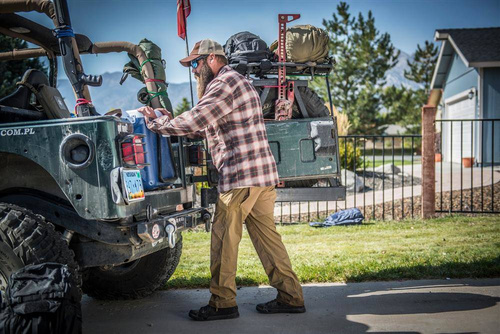 Helikon - Blizzard® taktische Hose - Coyote - SP-BLZ-NL-11