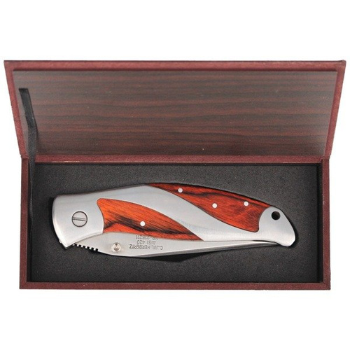 Herbertz Solingen - Clip Point Messer Mappe 85mm - 216211