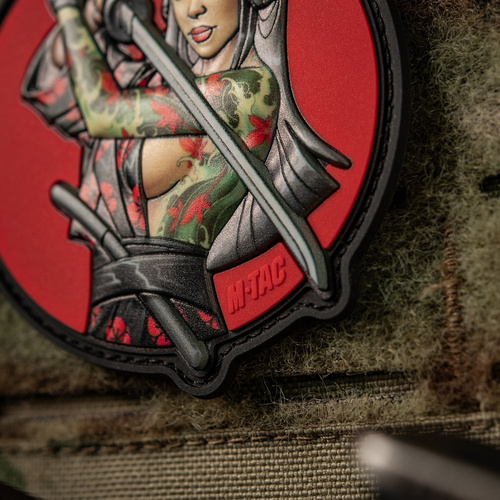 M-Tac – Tactical Girl №3 Yakuza Patch – PVC – Aquarell – Vollfarbe – 51116401