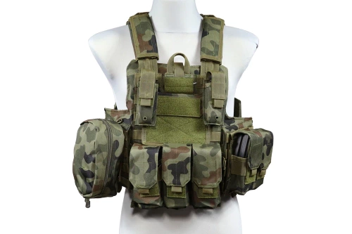 GFC Tactical - Taktische Weste CIRAS Maritime - Muster 93 Wald Panther - GFT-18-017867