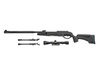Gamo - HPA MI Luftgewehr mit Zielfernrohr 3-9 x 40 - 4,5 mm - 61100791-MIGT16J