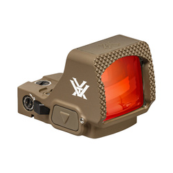 Vortex Optik - Rotes Zielfernrohr Defender XL - 5 MOA - Tan - DFXL-MRD5-T