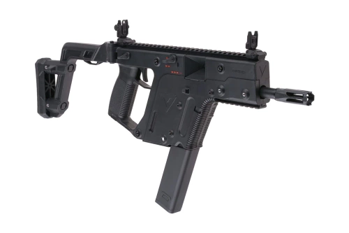 KRYTAC - KRISS Vector Maschinenpistole Replika - Schwarz - KRT-01-019949