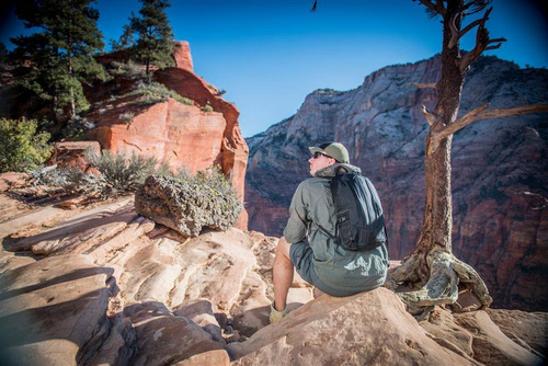 Helikon - Klappbare Outdoor-Kappe - Olive Green - CZ-FOC-NL-02