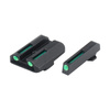 TruGlo - Tritium-Glasfaser-Visier TFO - Glock 17/19 - Grün - TG131GT1