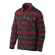 Slate Crimson Plaid