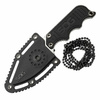SOG - Survivalmesser EDC Instinct Mini - Full Tang - Schwartz - NB1002-CP