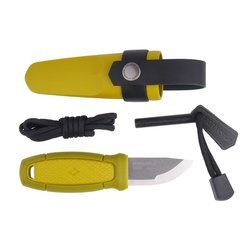 Morakniv - Eldris Feuer Starter Hals-Messer-Kit - gelb - 12632